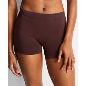 State of Day Women's Seamless Slip Short Puce Size S 1011